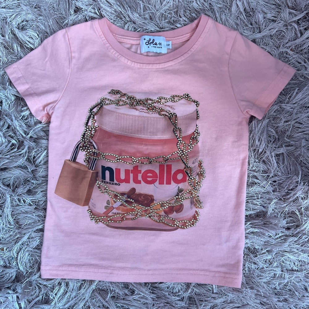 Lola + the boys T-shirt for girls